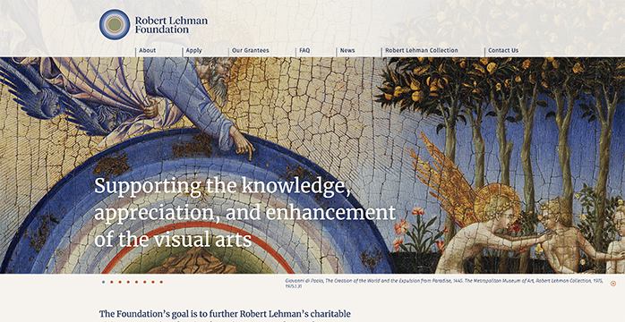 The Robert Lehman Foundation